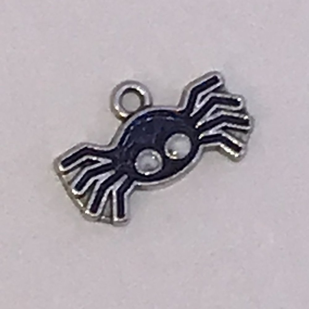 Cute Dangle Spider Charm